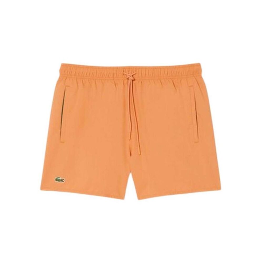Lacoste Mens Logo Swim Shorts / Orange